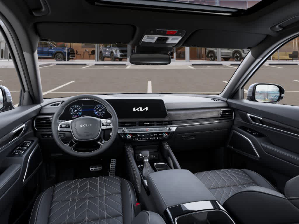 new 2025 Kia Telluride car, priced at $53,495