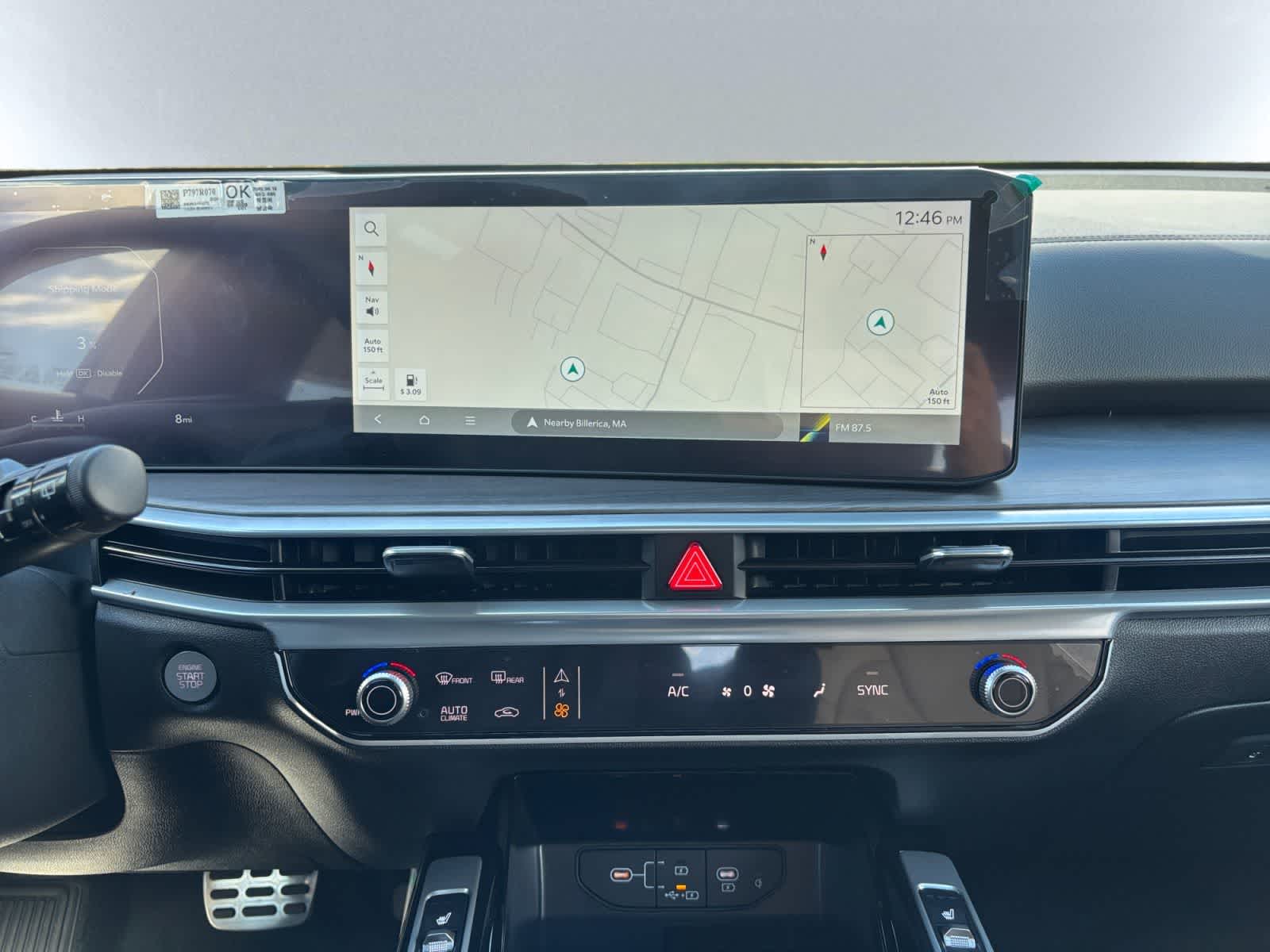 new 2026 Kia Sorento car, priced at $49,250