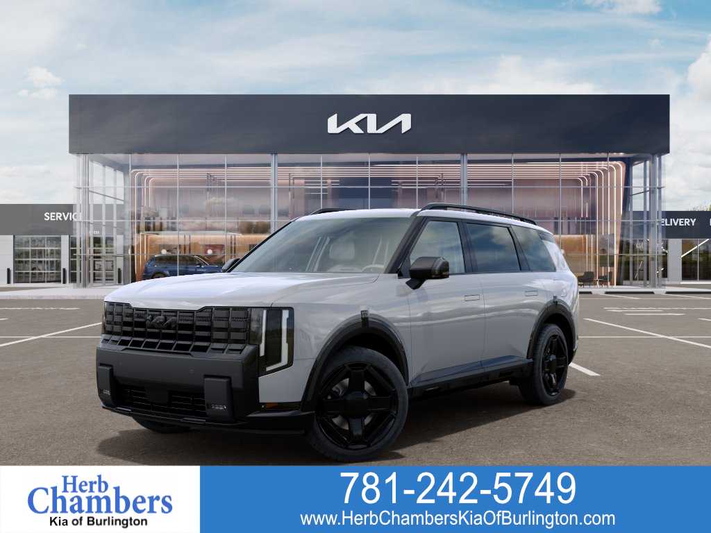 2027 Kia Telluride X-Line EX AWD's photo