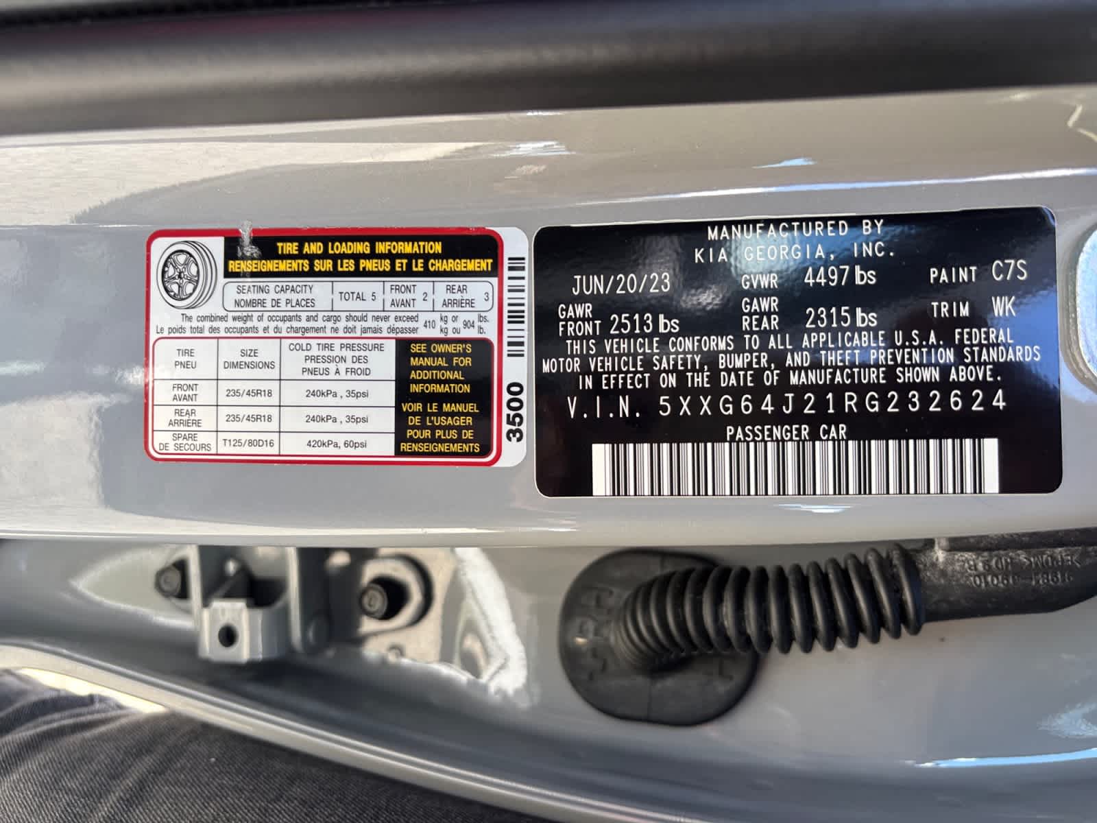 used 2024 Kia K5 car, priced at $25,961