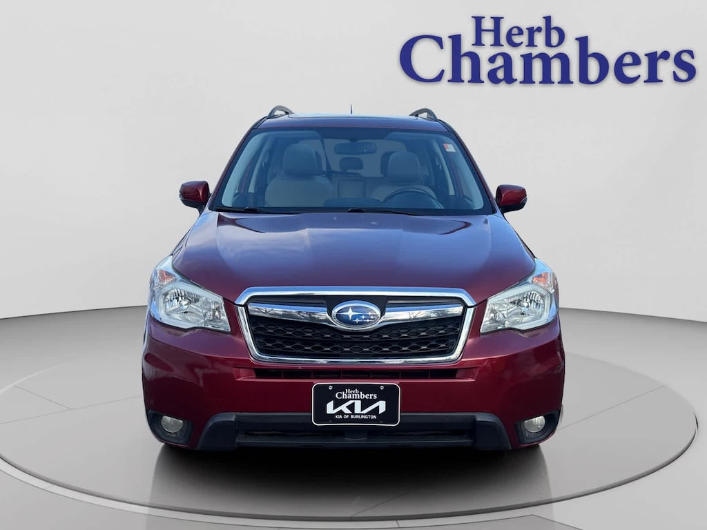 Used 2015 Subaru Forester 2.5i Touring (CVT) SUV