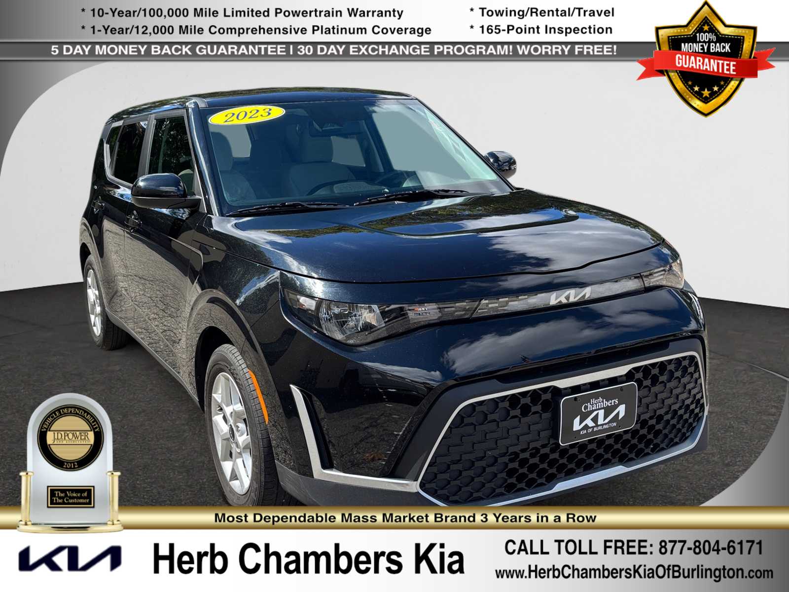 2023 Kia Soul Hatchback 