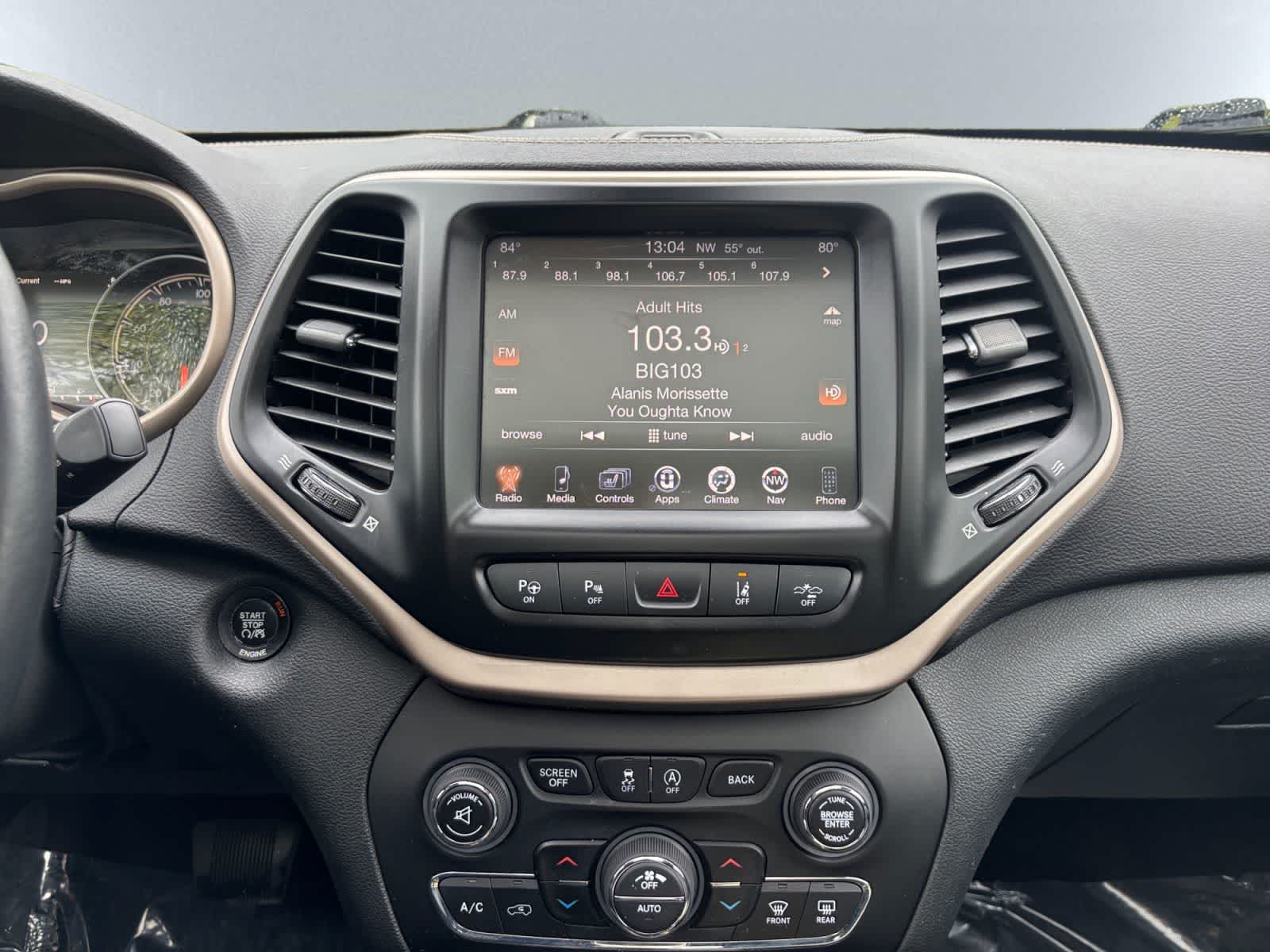 used 2016 Jeep Cherokee car, priced at $11,681