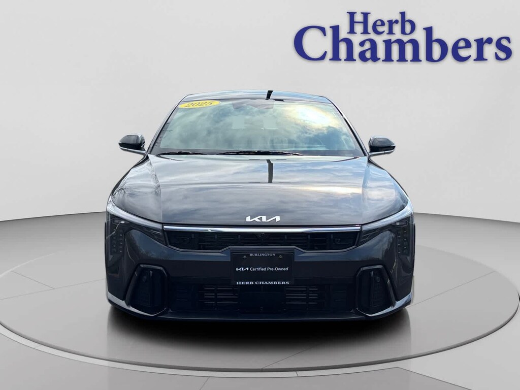 Certified 2025 Kia K4 GT-Line Turbo Sedan
