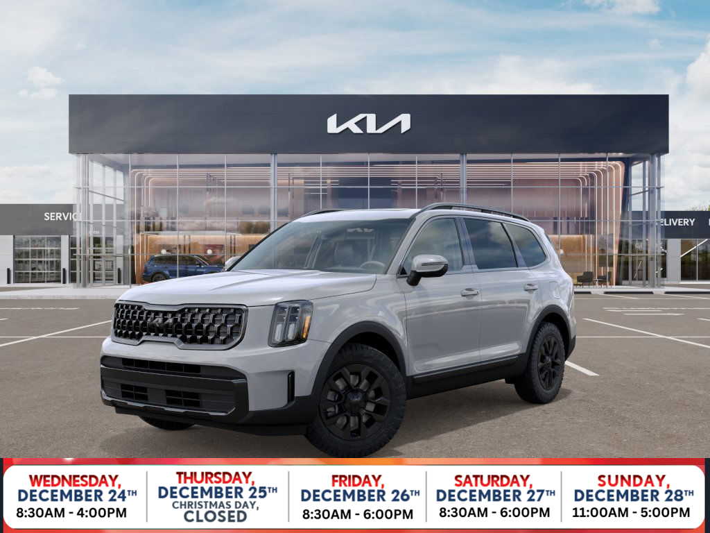 2025 Kia Telluride EX X-Pro's photo