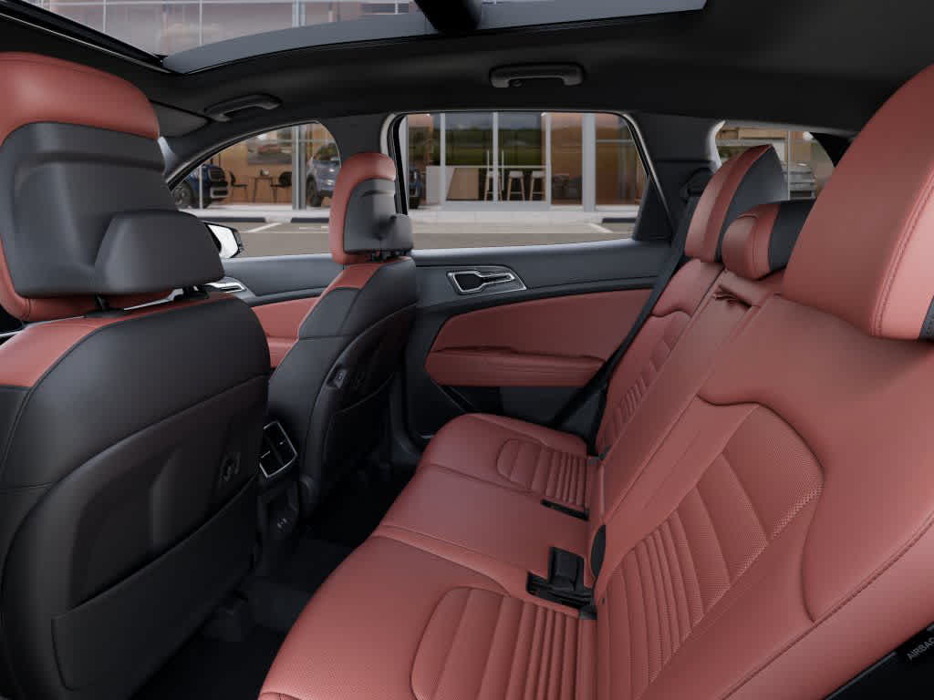 new 2026 Kia Sportage car, priced at $39,755