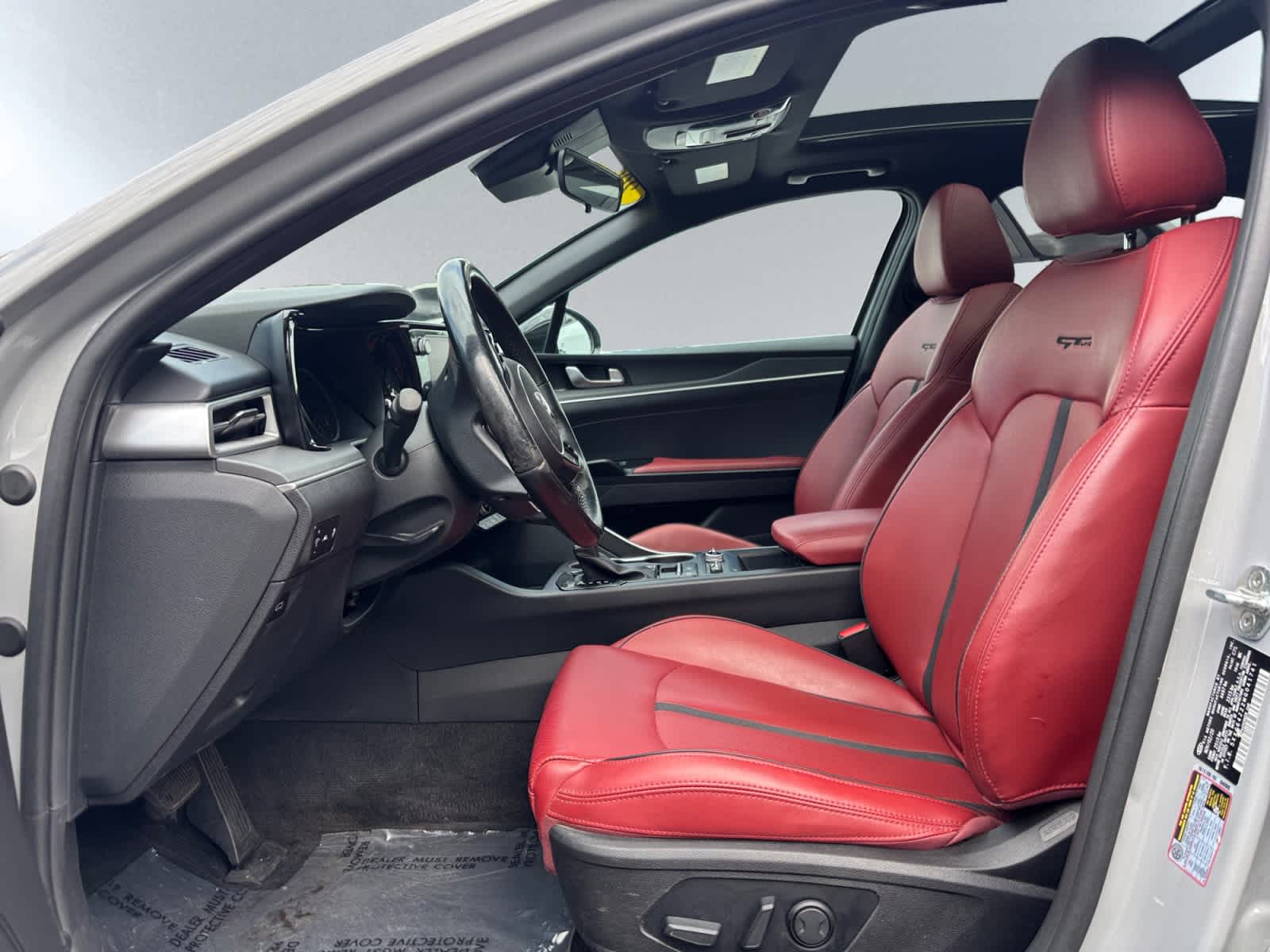 used 2021 Kia K5 car, priced at $22,431