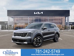 New 2025 Kia Sorento Hybrid SX Prestige SUV near Boston, MA