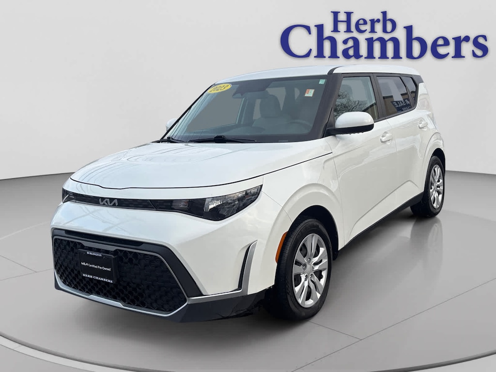 Certified 2023 Kia Soul LX Hatchback