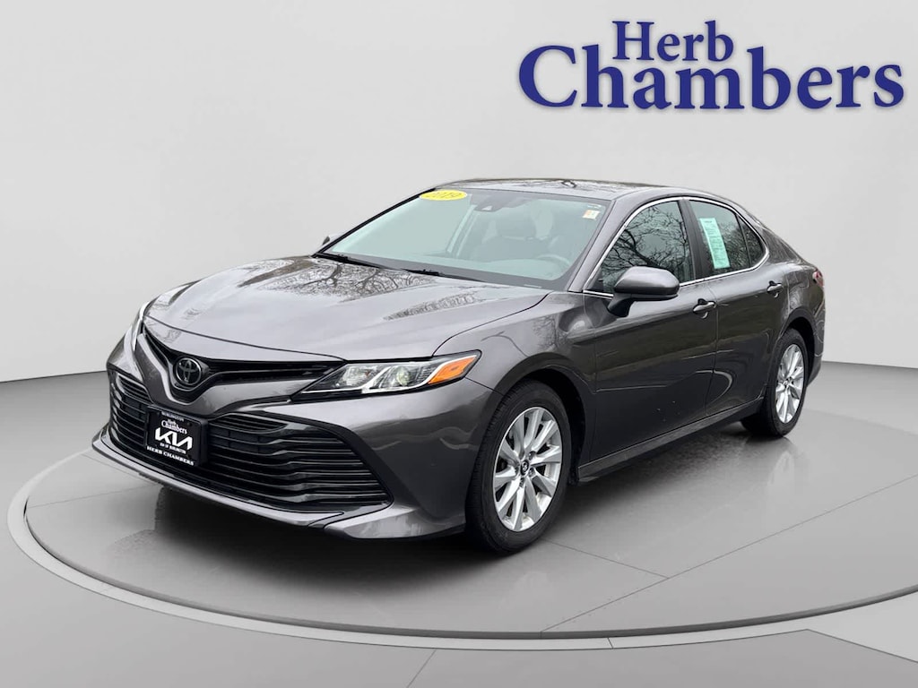 Used 2019 Toyota Camry LE Sedan