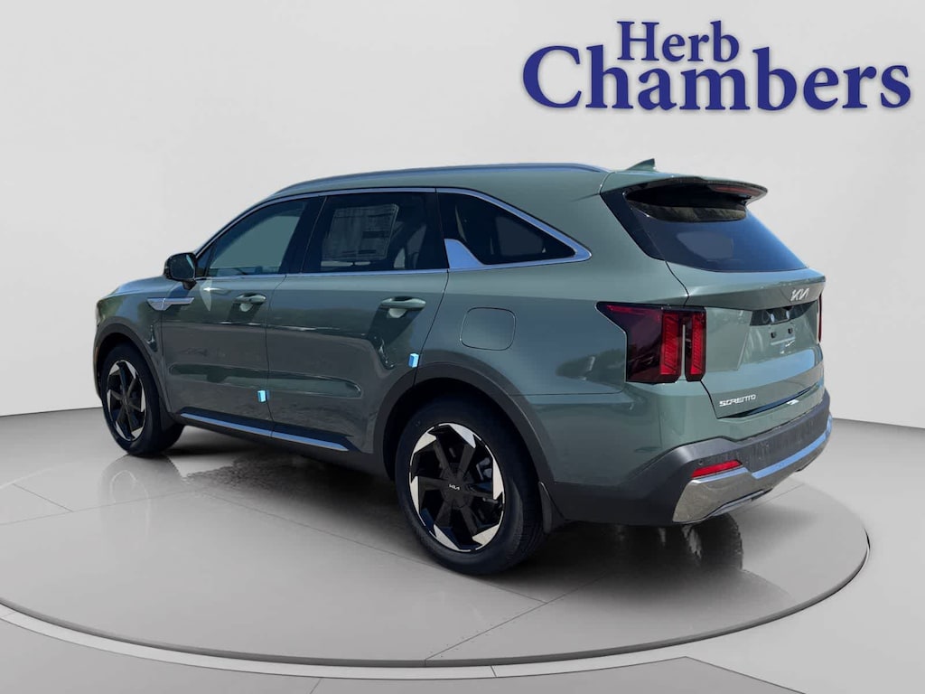 New 2026 Kia Sorento Plug-In Hybrid EX SUV
