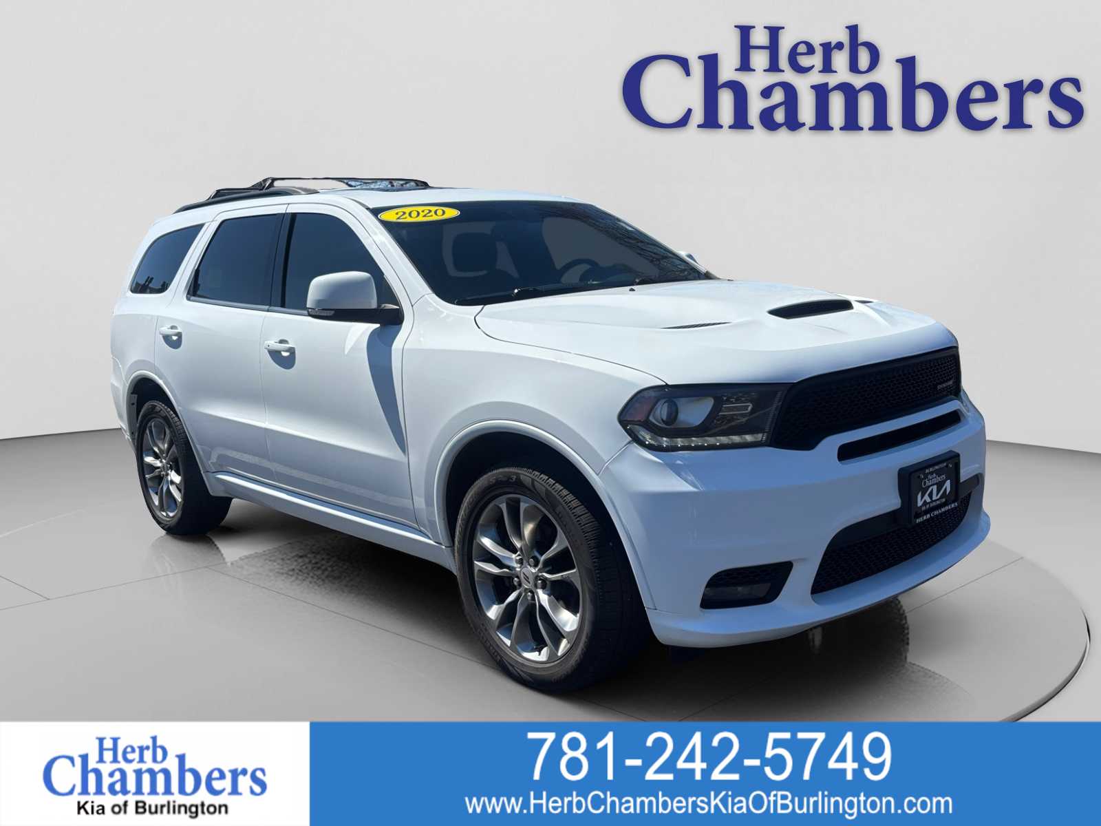 White Knuckle 2020 Dodge Durango GT AWD SUV / Crossover All-Wheel Drive Automatic