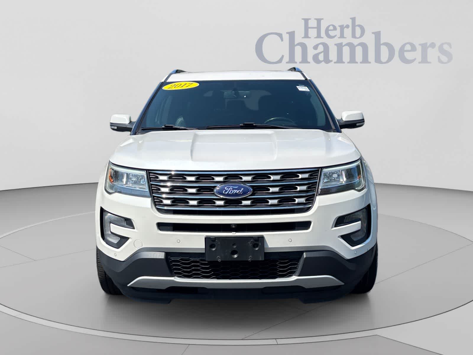 Used 2017 Ford Explorer Limited with VIN 1FM5K8FH1HGC64225 for sale in Braintree, MA