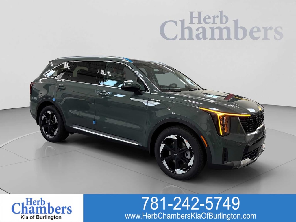 New 2026 Kia Sorento Hybrid EX SUV