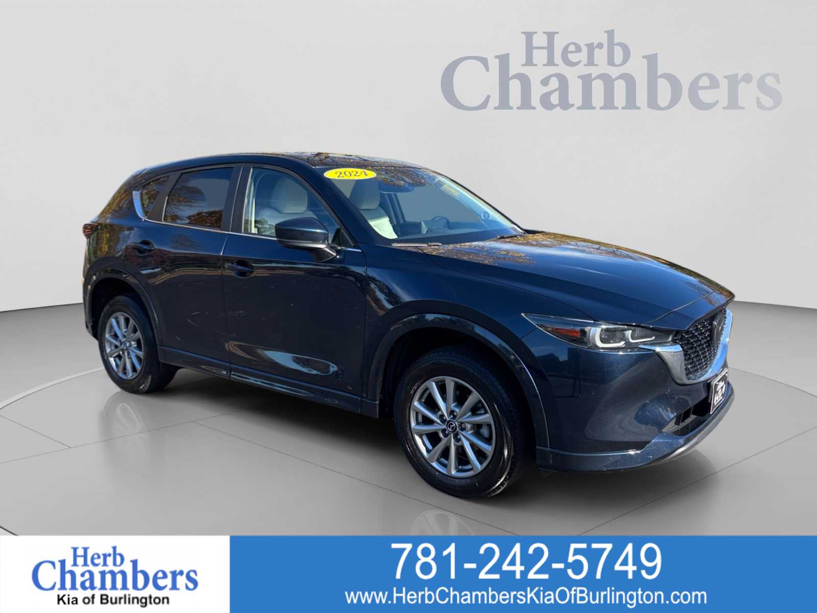 Used 2024 Mazda CX-5 2.5 S Preferred Package SUV