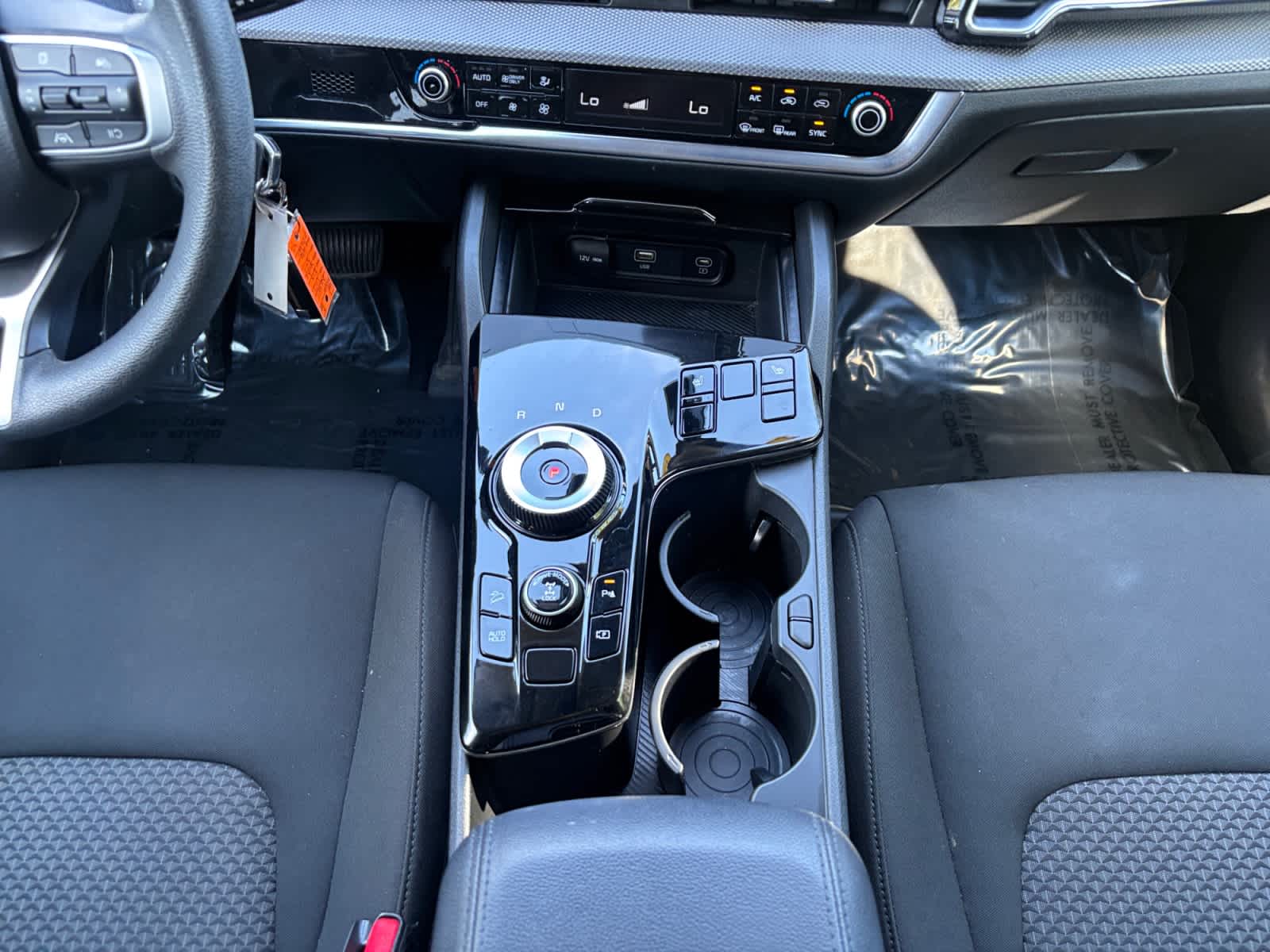 used 2023 Kia Sportage Hybrid car, priced at $24,998