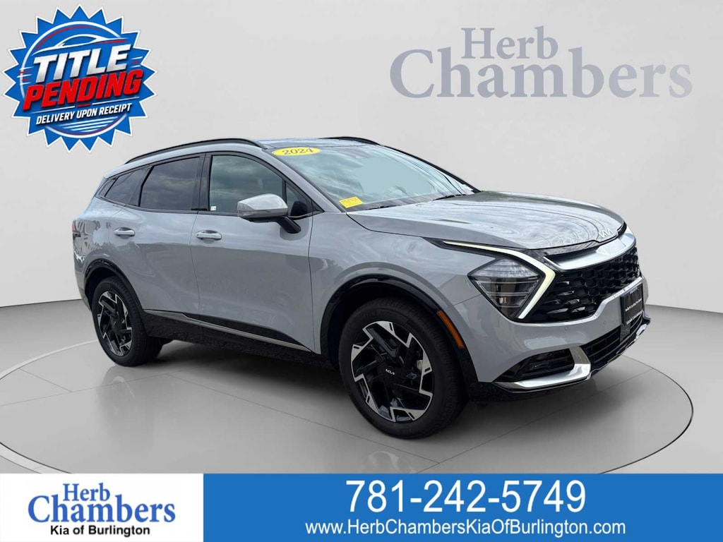 Used 2024 Kia Sportage SX-Prestige SUV