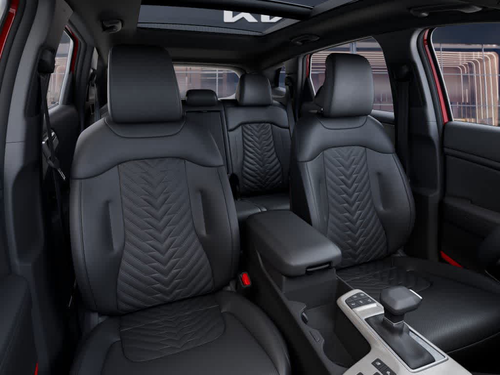 new 2026 Kia Sportage car, priced at $41,850