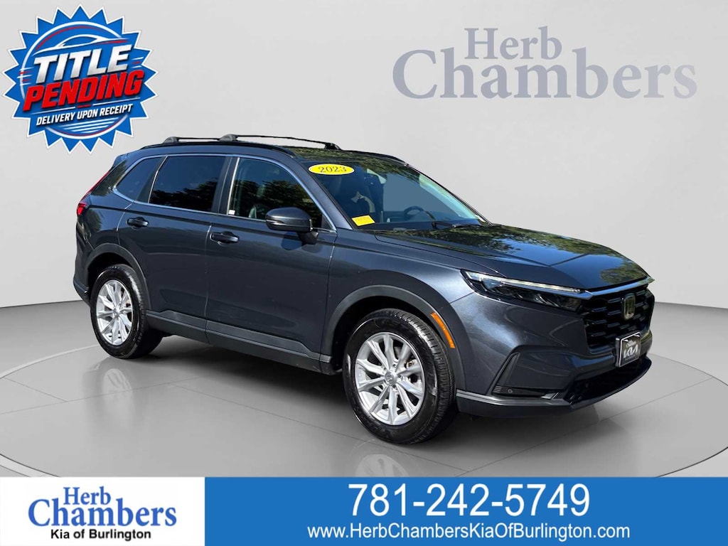 Used 2023 Honda CR-V EX-L w/BSI SUV