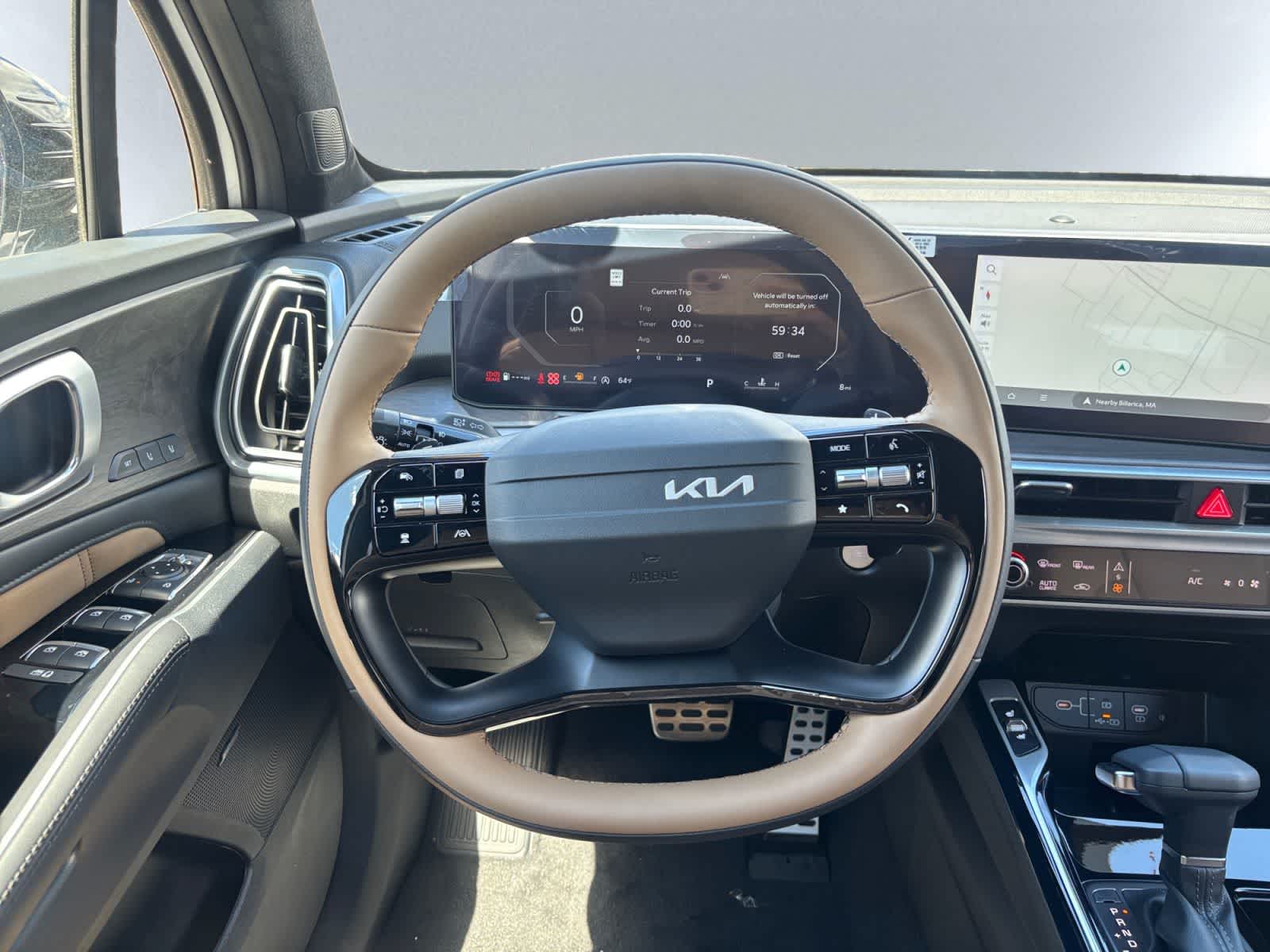 new 2026 Kia Sorento car, priced at $49,250