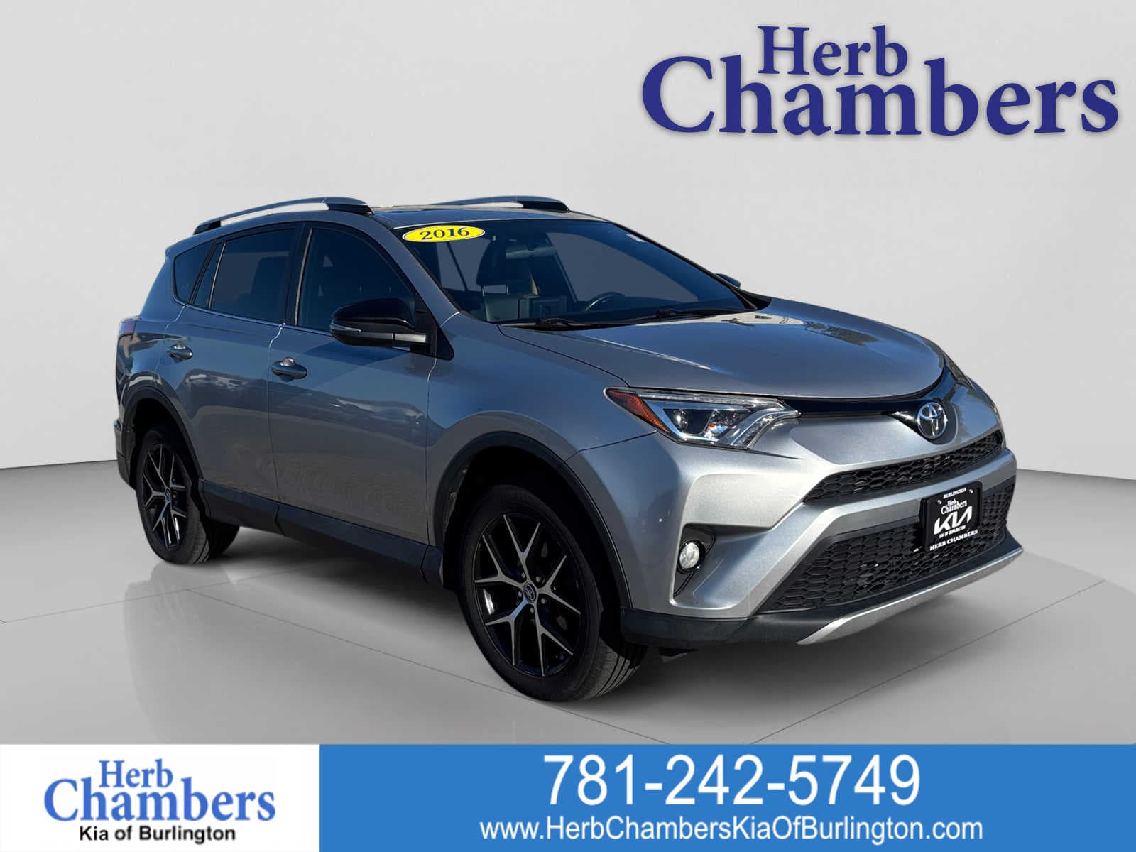 used 2016 Toyota RAV4 car, priced at $17,499