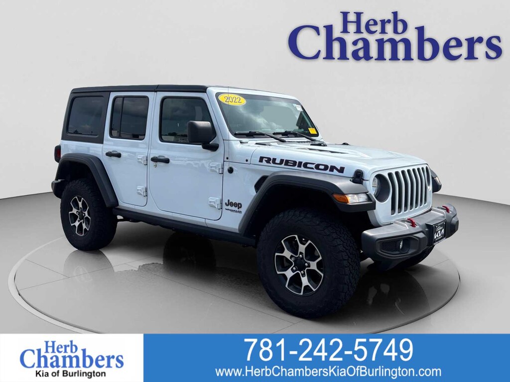 Used 2022 Jeep Wrangler Unlimited Rubicon SUV