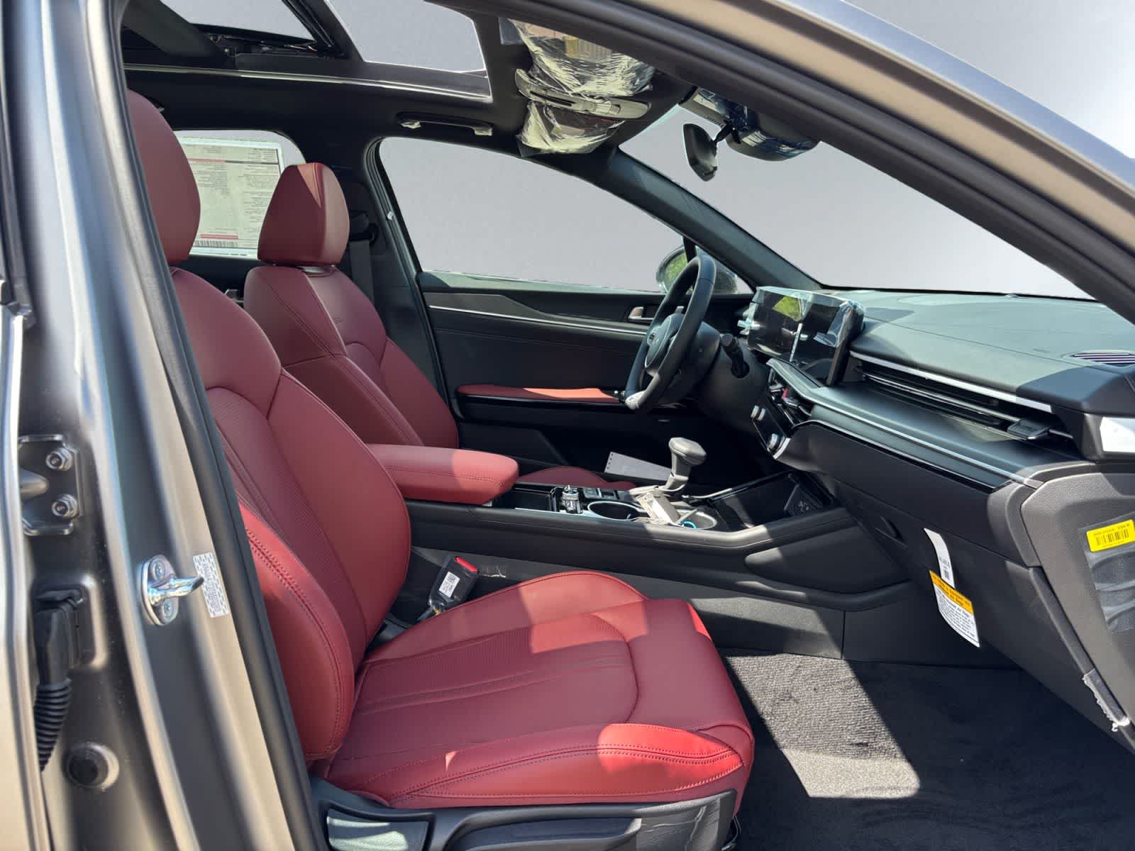 new 2026 Kia K5 car, priced at $35,005