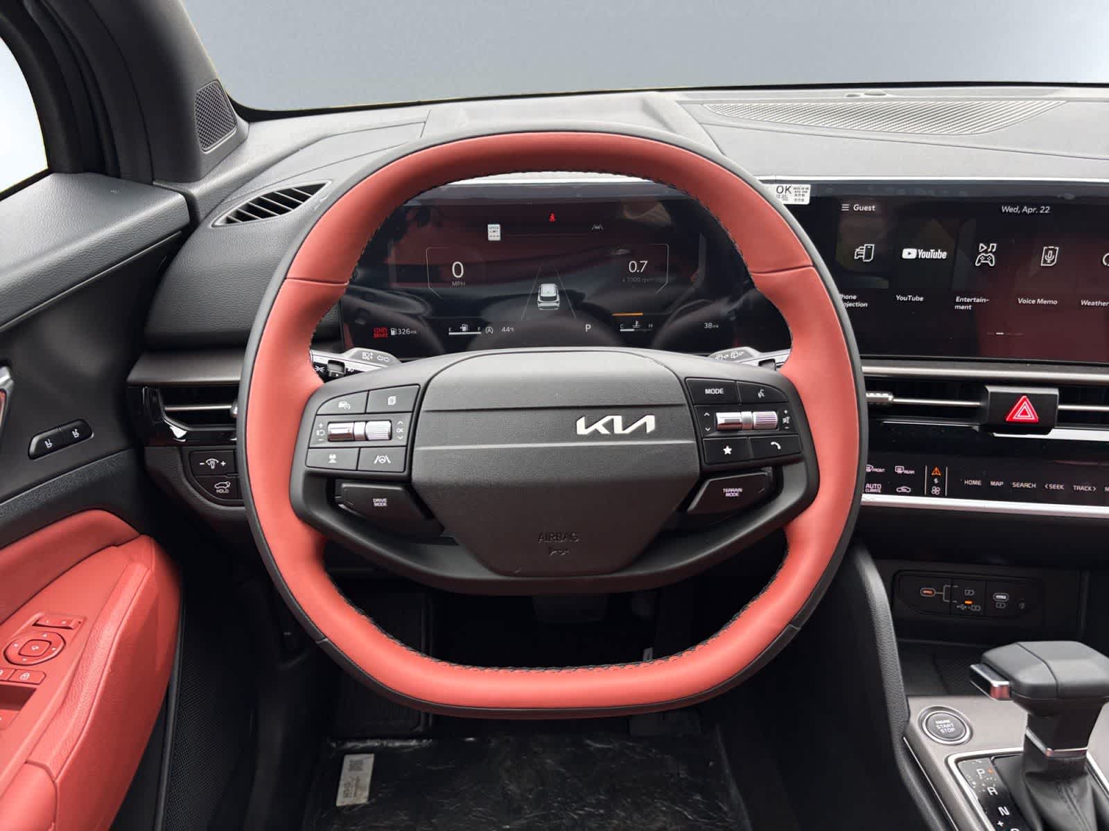 new 2026 Kia Sportage car, priced at $36,209