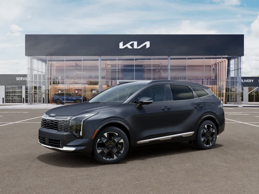 new 2026 Kia Sportage car, priced at $36,753