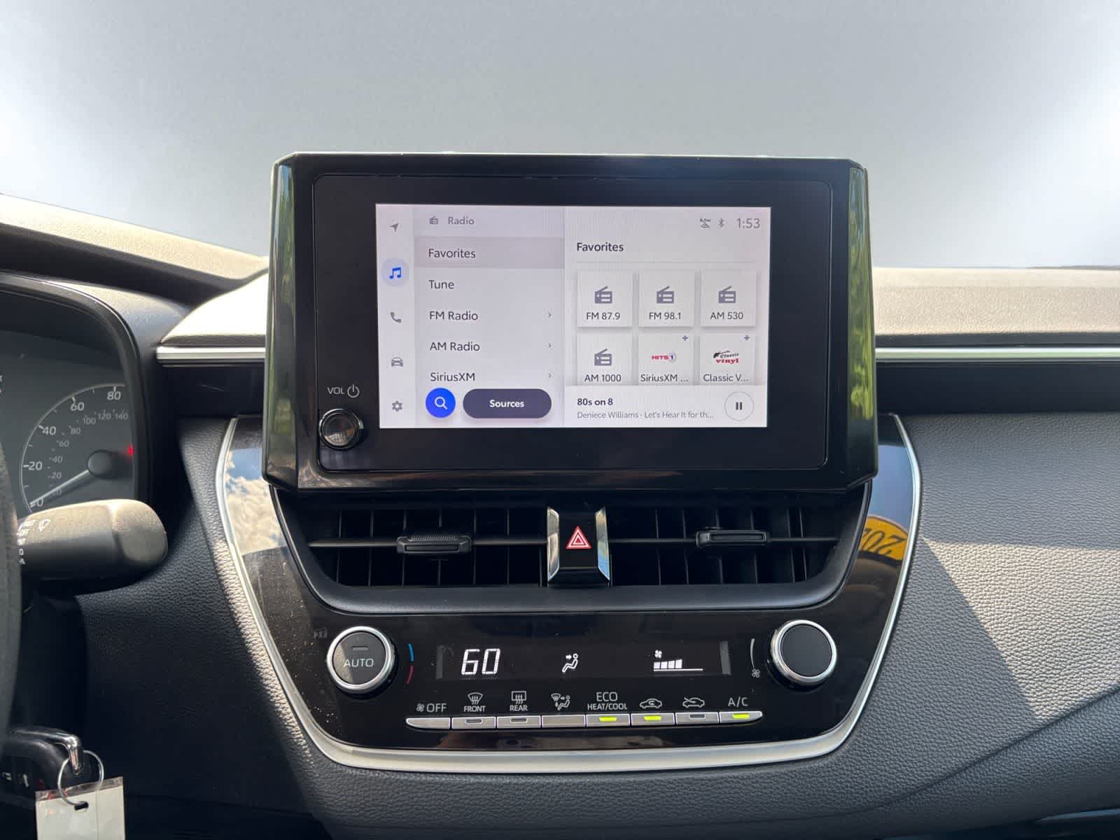used 2023 Toyota Corolla car, priced at $20,861