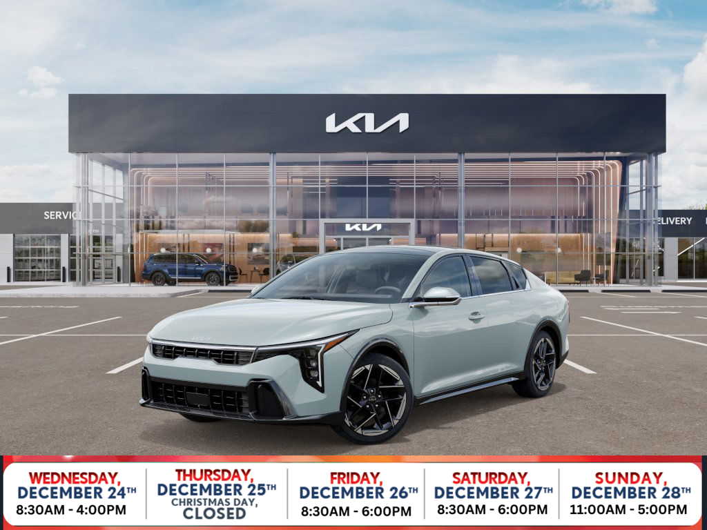 2025 Kia K4 GT-Line's photo