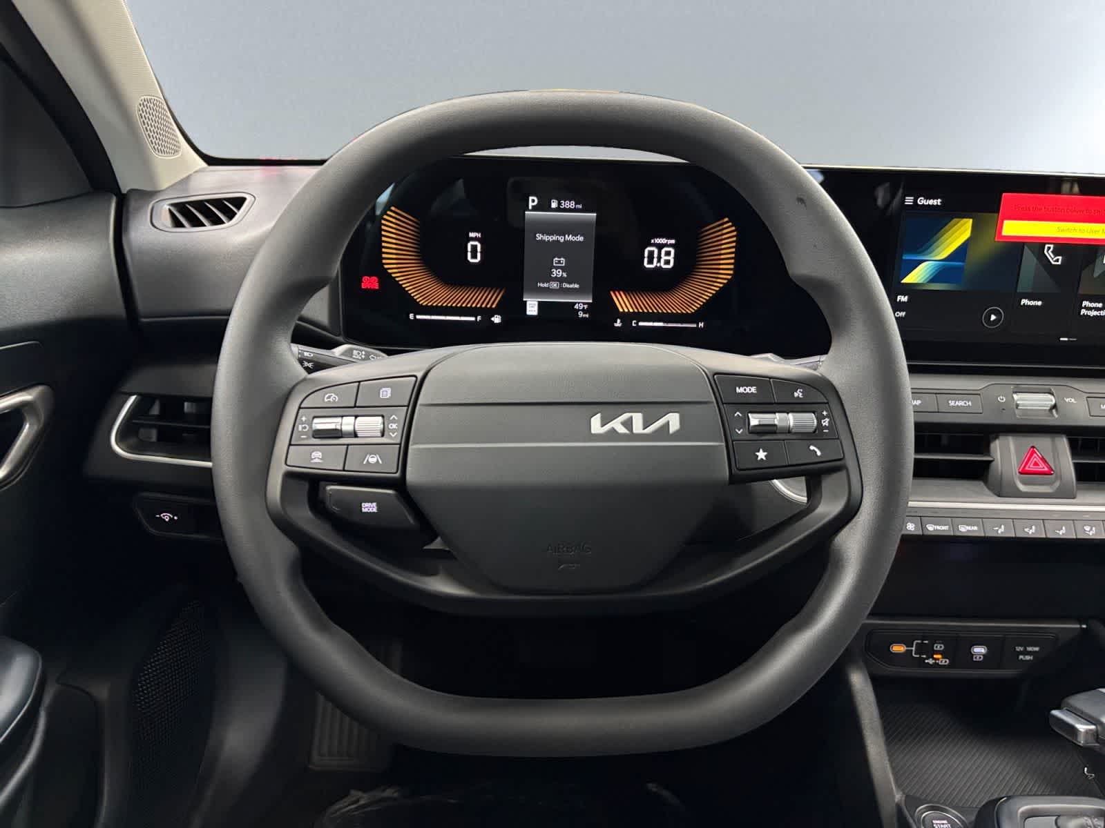 new 2026 Kia K4 car, priced at $23,817