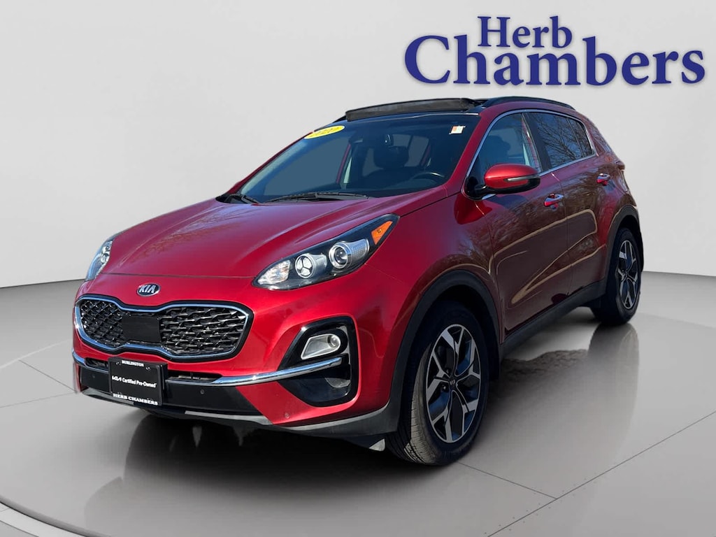 Used 2020 Kia Sportage EX SUV