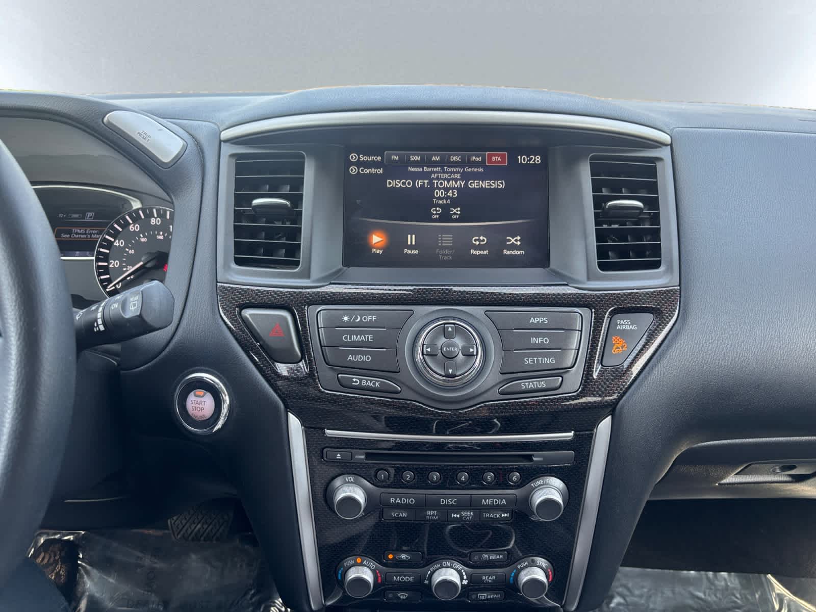 used 2020 Nissan Pathfinder car, priced at $17,599