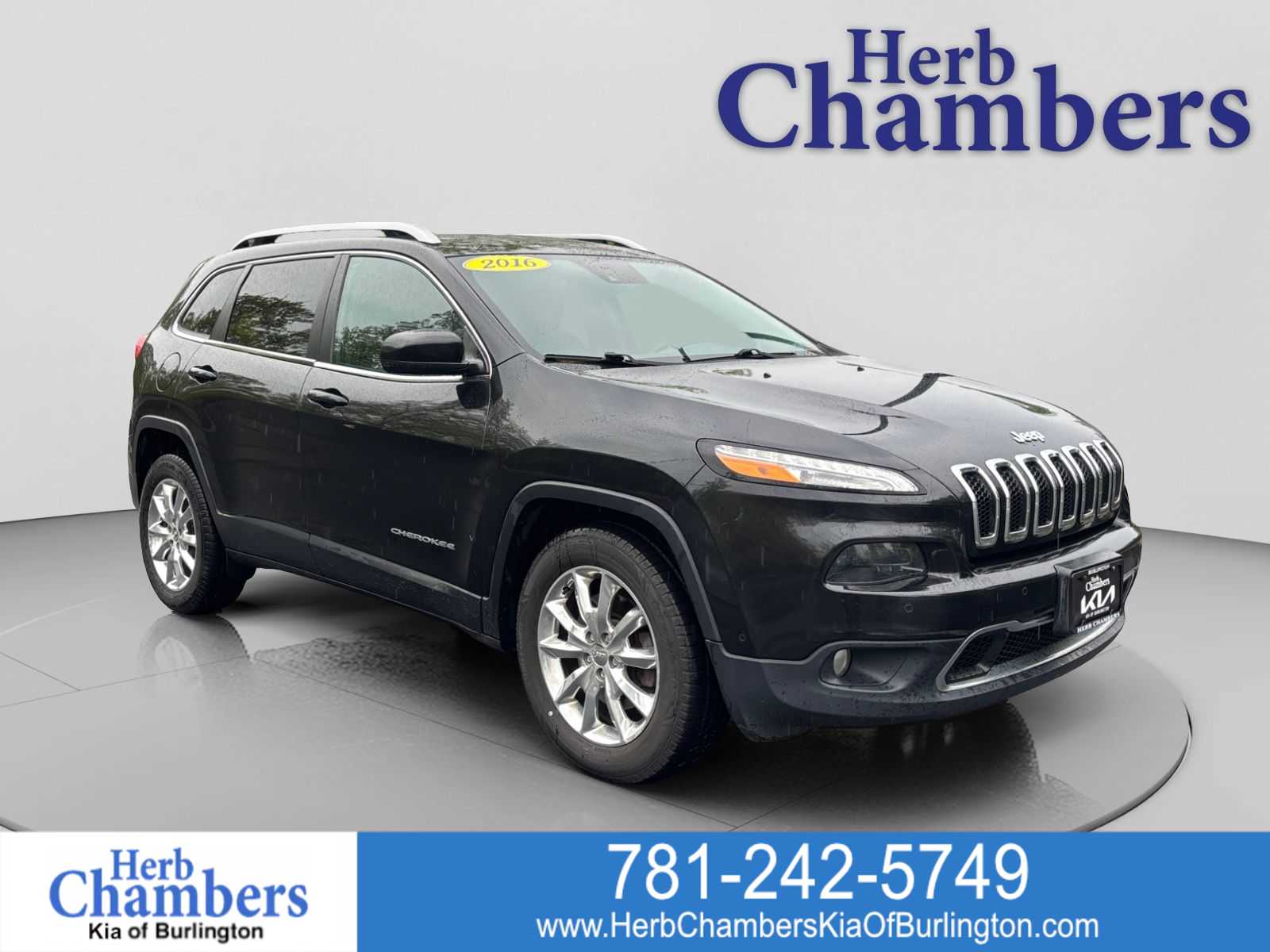 2016 Jeep Cherokee Limited 4X4's photo