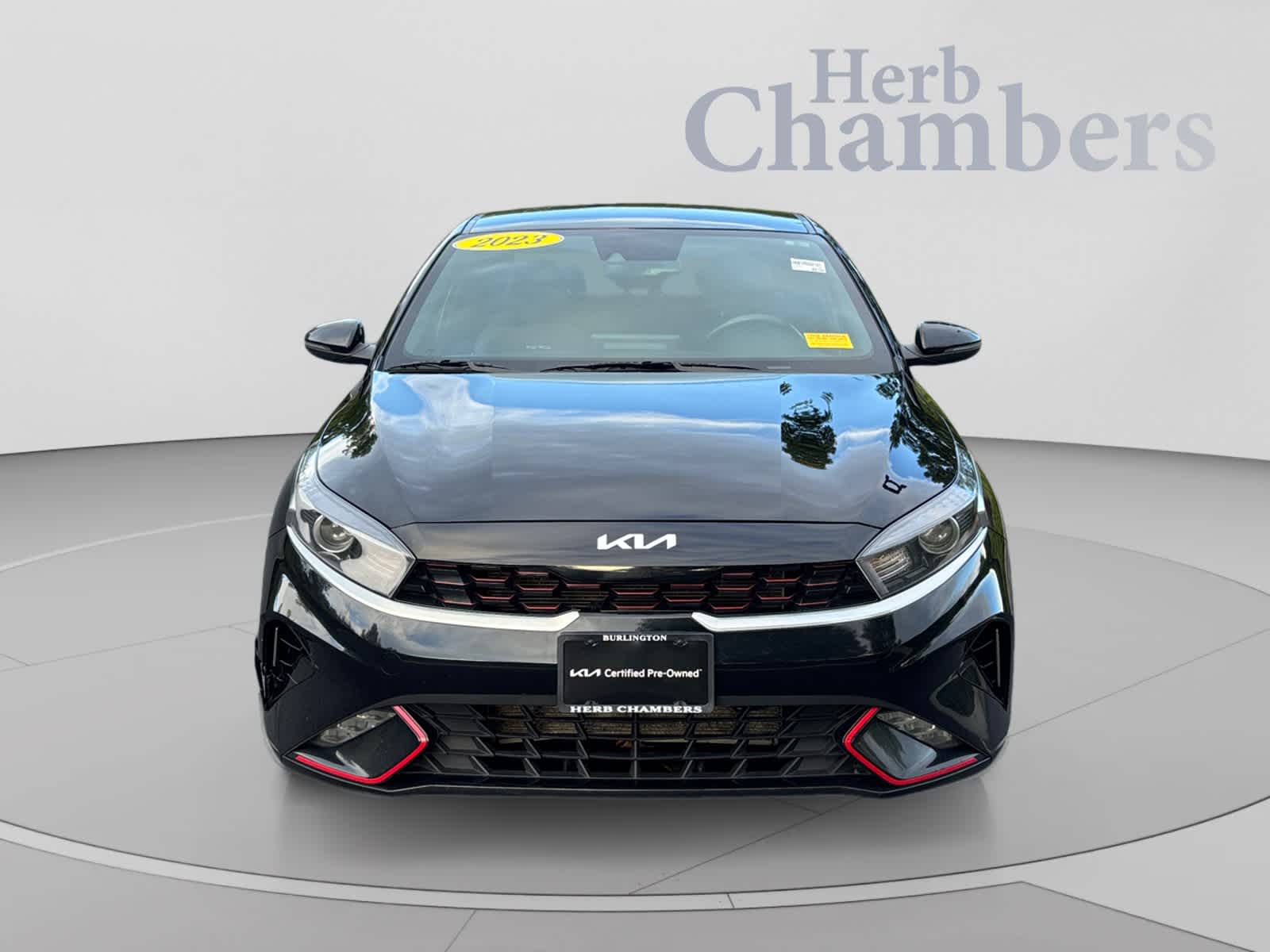 Certified 2023 Kia Forte GT-Line with VIN 3KPF54AD6PE655141 for sale in Burlington, MA
