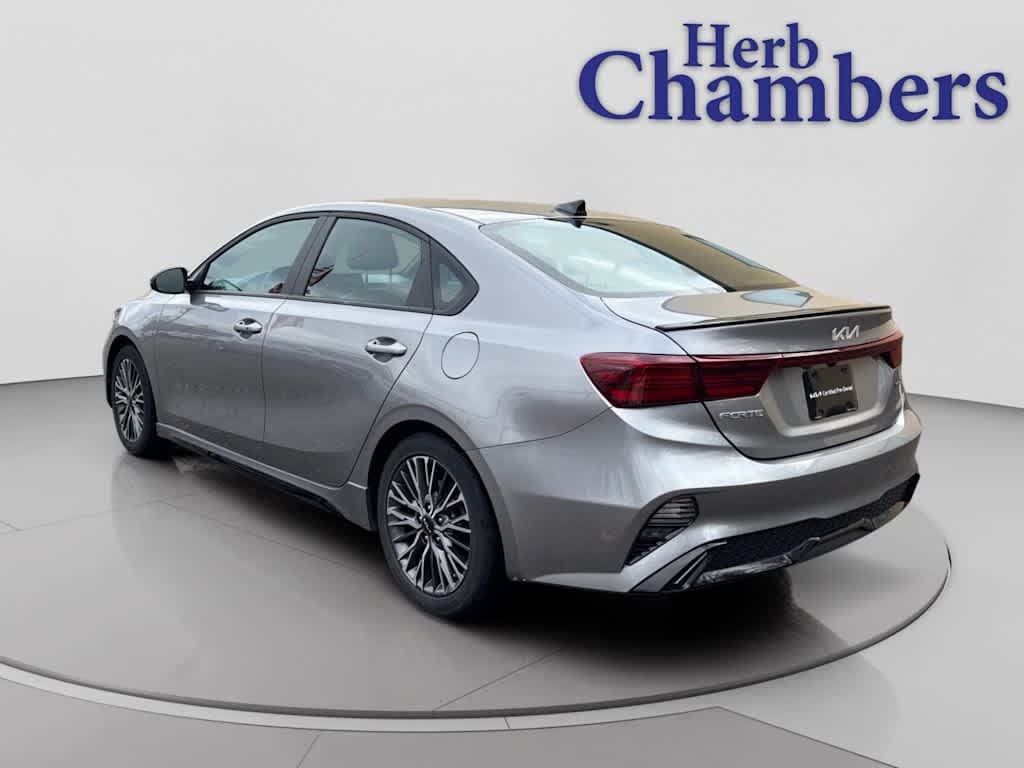 Certified 2023 Kia Forte GT-Line Sedan