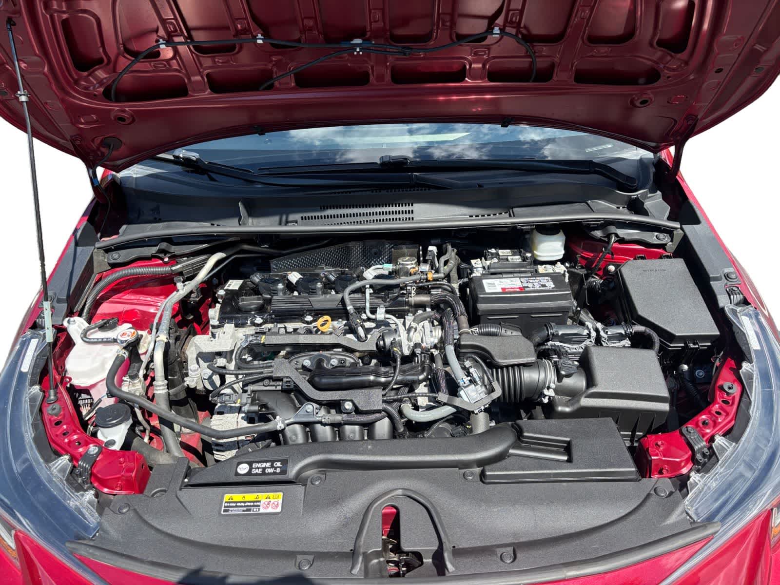 used 2023 Toyota Corolla car, priced at $20,861