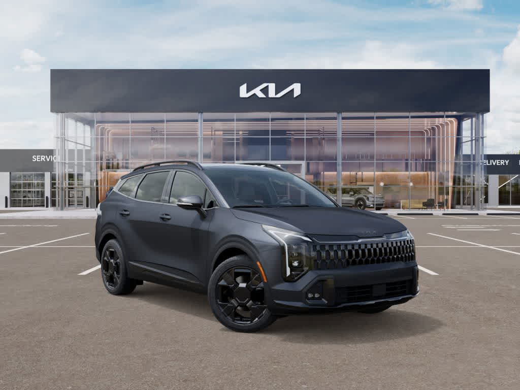 new 2026 Kia Sportage car, priced at $35,989
