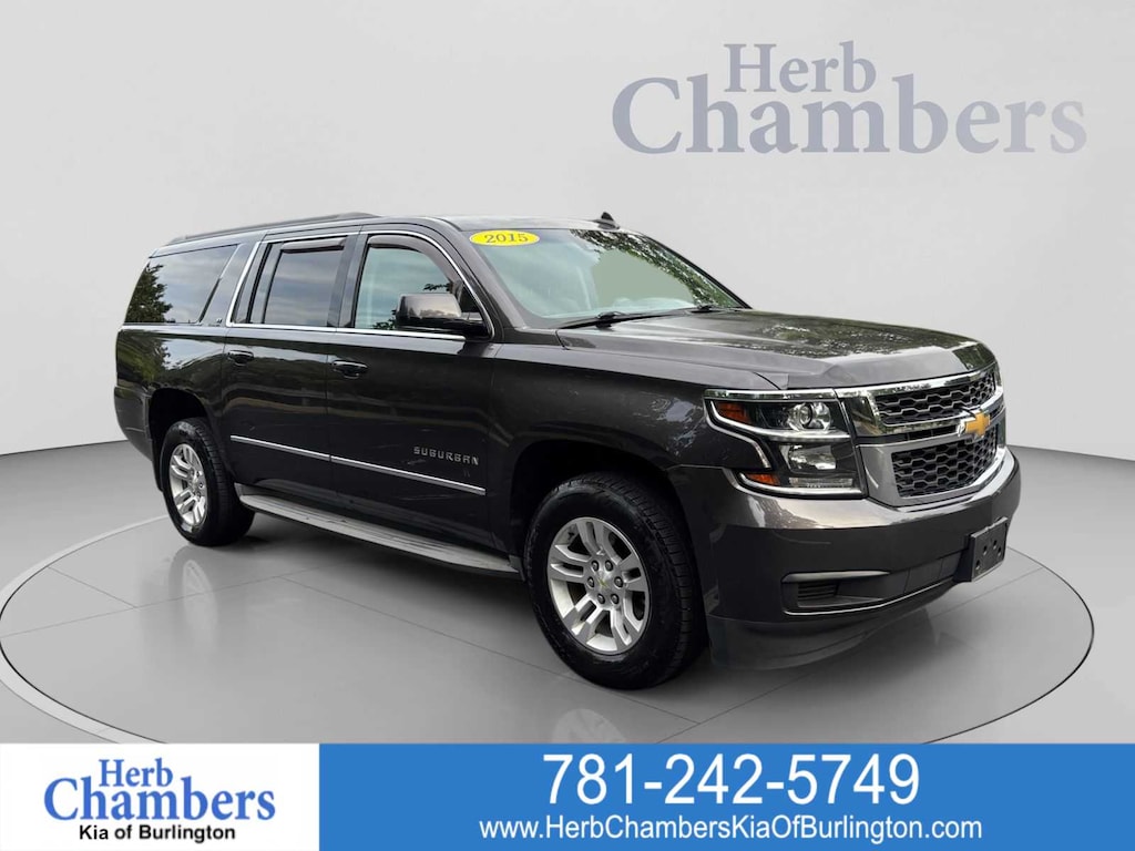 Used 2015 Chevrolet Suburban 1500 LT SUV