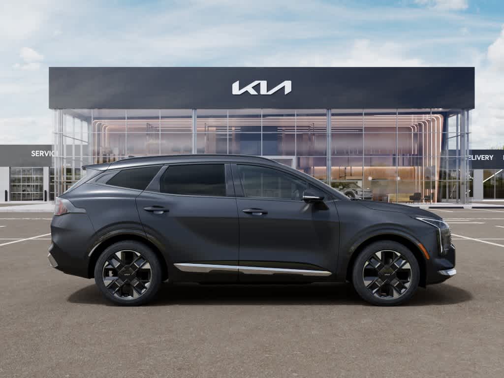 new 2026 Kia Sportage car, priced at $36,753