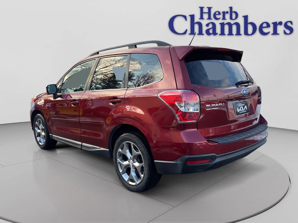Used 2015 Subaru Forester 2.5i Touring (CVT) SUV
