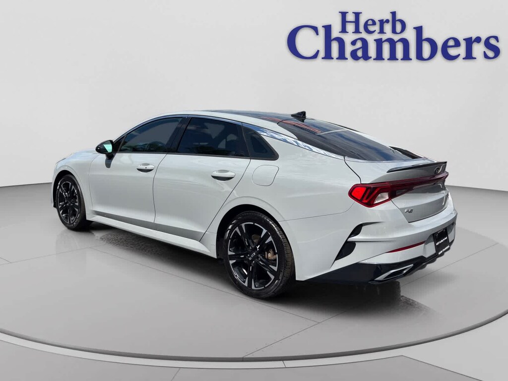 Used 2021 Kia K5 GT-Line Sedan
