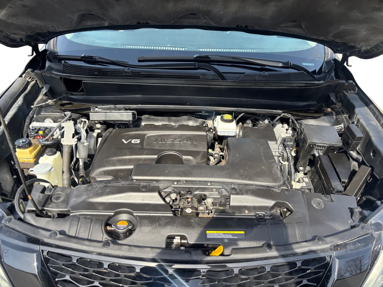 used 2020 Nissan Pathfinder car, priced at $17,599