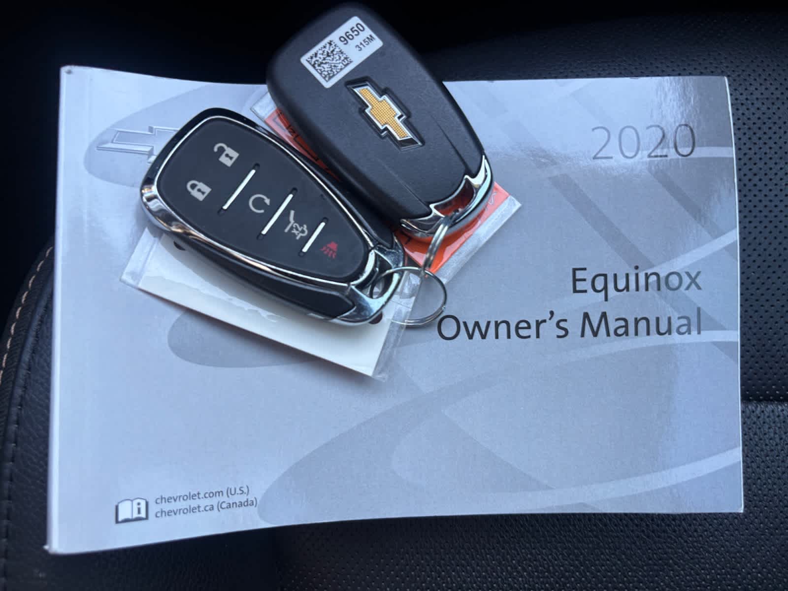 used 2020 Chevrolet Equinox car, priced at $16,995