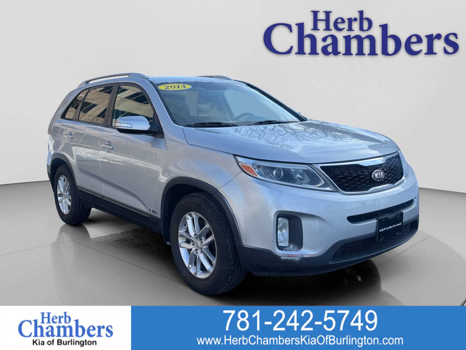 used 2014 Kia Sorento car, priced at $7,999