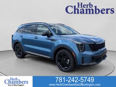 New 2026 Kia Sorento Hybrid X-Line SX Prestige SUV in Burlington, MA