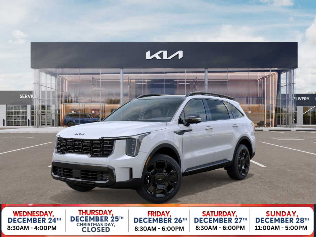 2026 Kia Sorento X-Line SX Prestige's photo