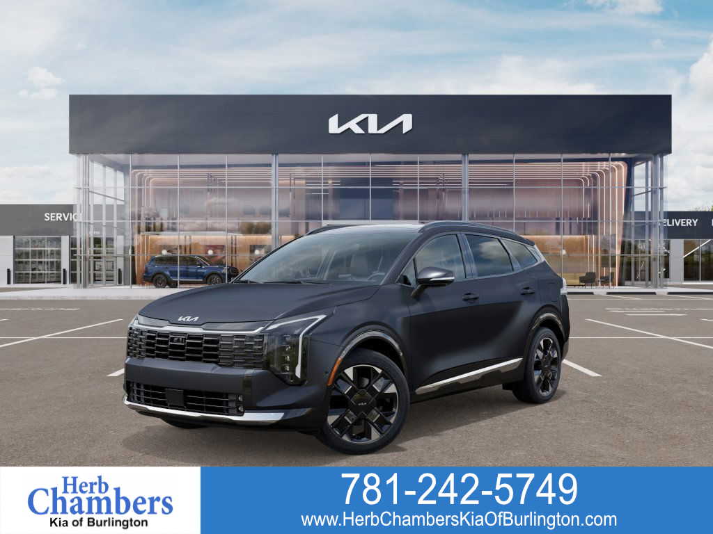 new 2026 Kia Sportage car, priced at $40,350