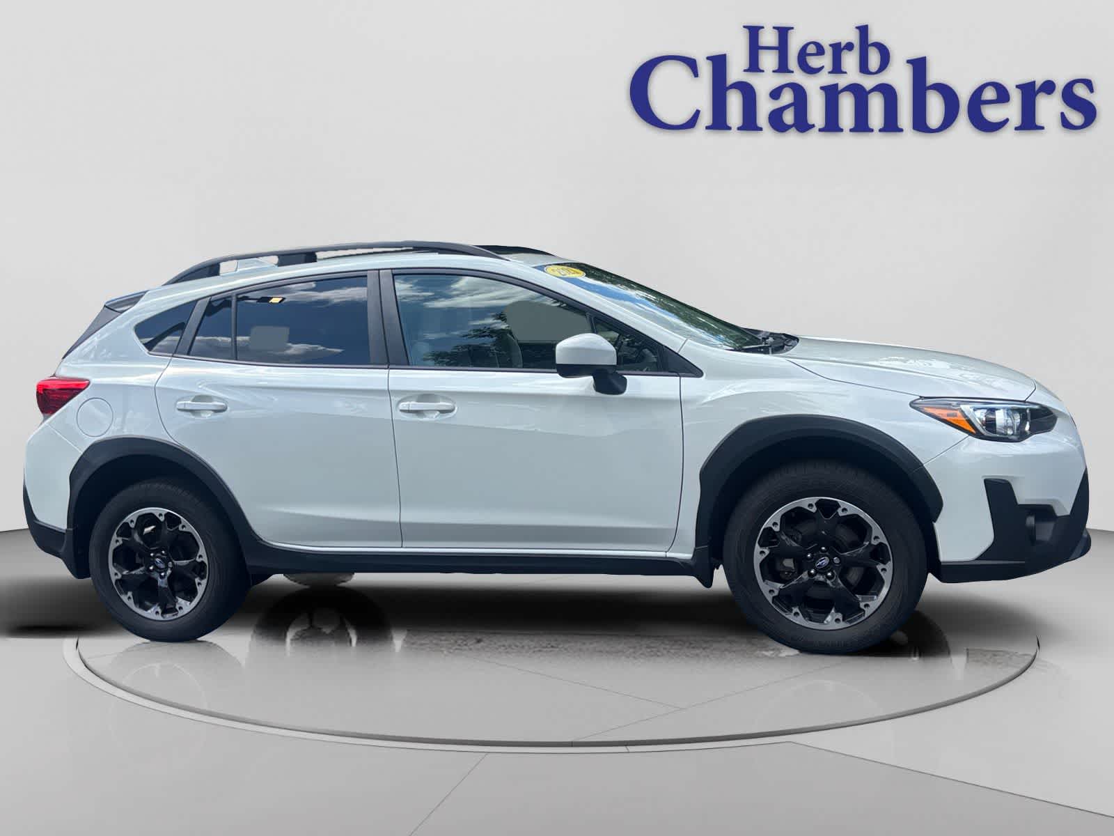 used 2021 Subaru Crosstrek car, priced at $21,497